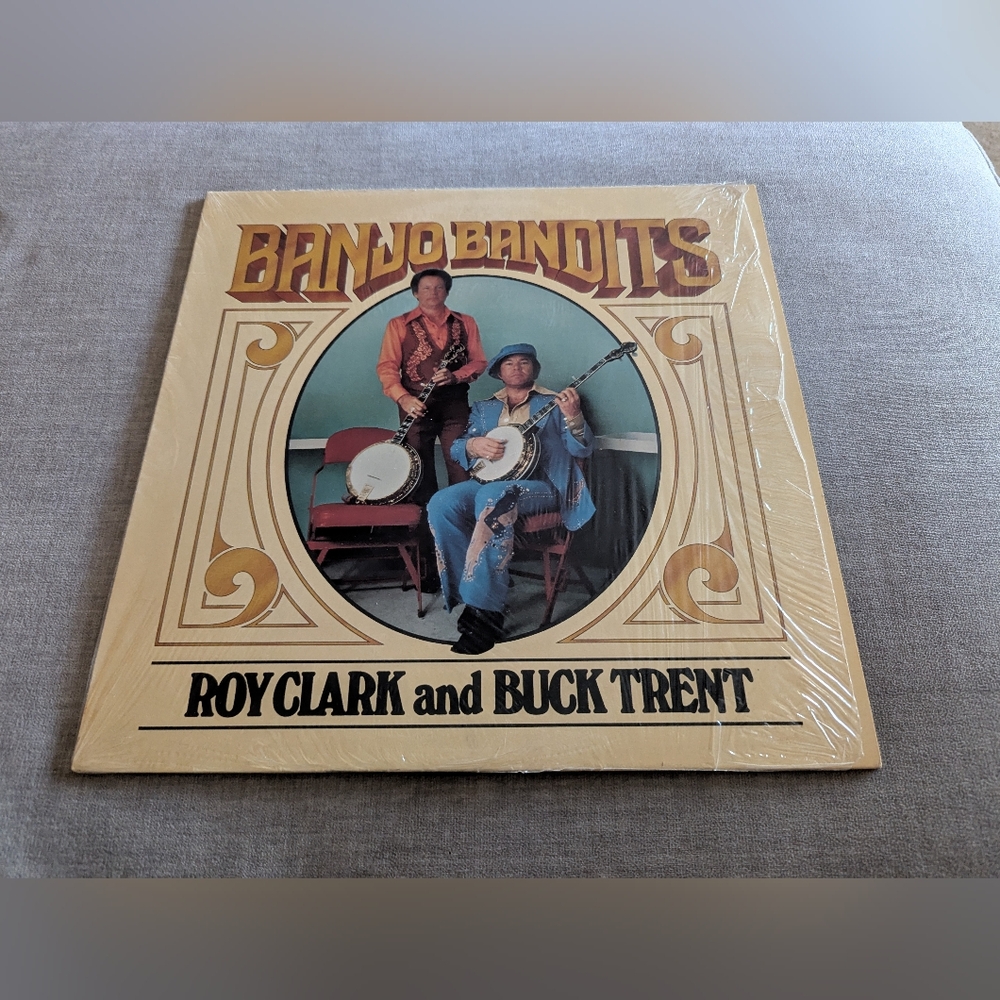 Banjo Bandits Roy Clark Buck Trent LP Vinyl Record